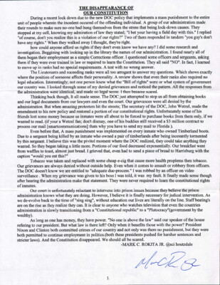 The disappearance of our constitution