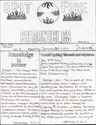 Spit fire chronicles: Vol. 1