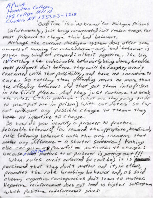 Good time' is a 'no brainer' for Michigan prisons