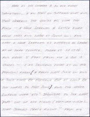 This is chapter 2 to my first submission