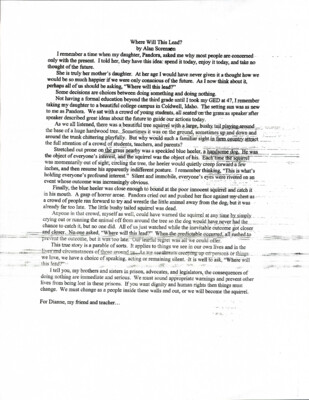 Where will this lead?