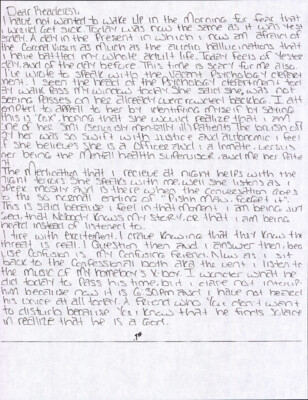 I have not wanted to wake up in the morning for fear that I would get sick