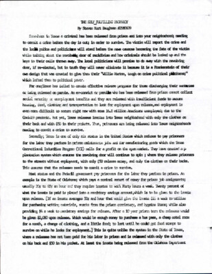 The self-fulfilling prophecy