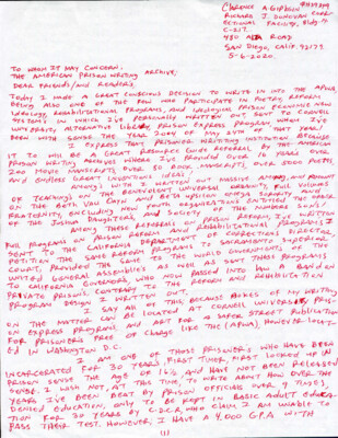 Today I made a great conscious decision