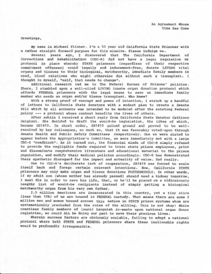 An agreement whose time has come