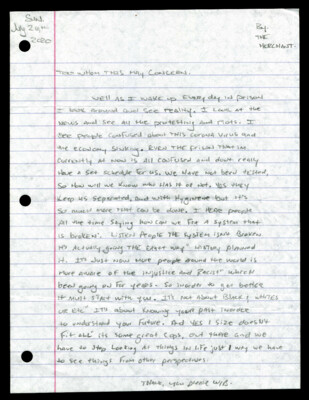 Well as I wake up every day in prison