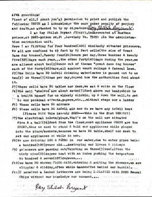 I am Roy Shiloh Bryant