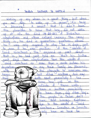 Things continue to happen