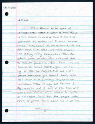 It's a pleasure to be apart of APWA