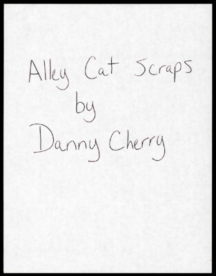 Alley cat scraps