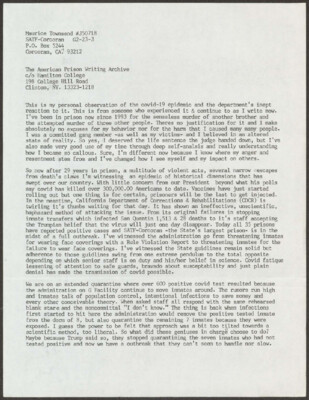 This is my personal observation of the covid-19 epidemic and the department's inept reaction to it