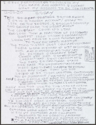 This is 2Pac protege Demar Rhome