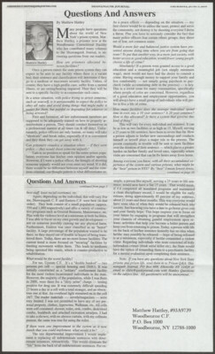 Questions and answers