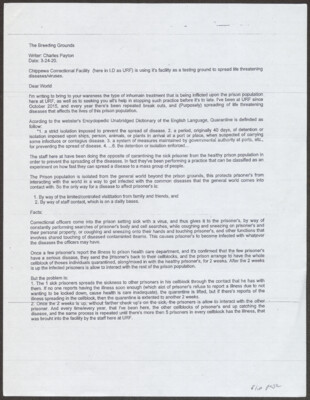 The breeding grounds