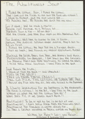 The abolitionist soup