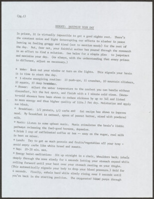 Reboot: Maximize your day