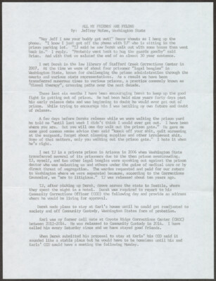 All my friends are felons