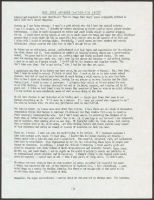 Not just another father-son story