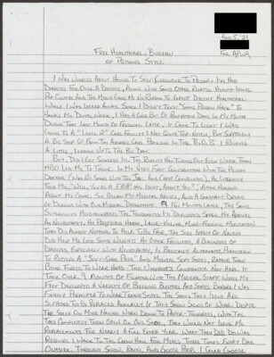 Free healthcare, Bureau of Prisons style