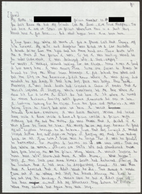 You don't know me but my friends call me Qawi