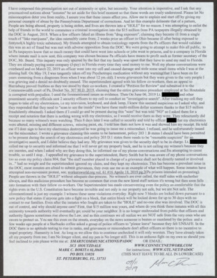 I have composed this promulgation not out of animosity or spite, but necessity