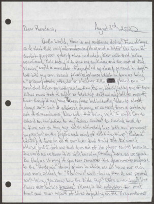 Hello world, how is my audience doing?