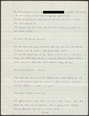 The warden & me, the new Jim Crow