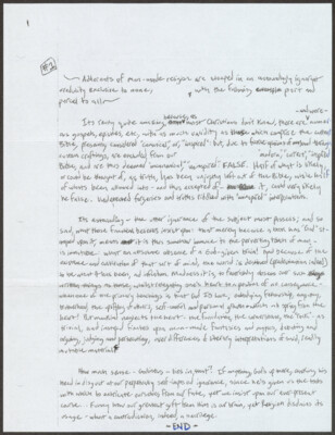 Adherents of man-made religion are steeped in an astoundingly ignorant credulity