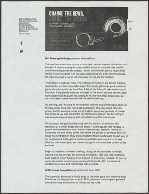 Hot beverage holidays