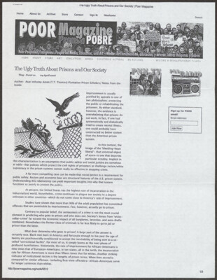 The ugly truth about prisons and our society