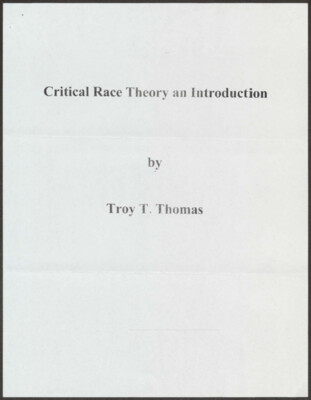 Critical race theory: an introduction